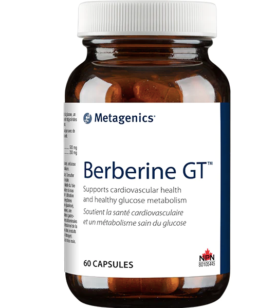 Berbérine GT - Metagenics - 60 capsules